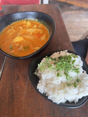   at Bamboo Jam in Koh Rong