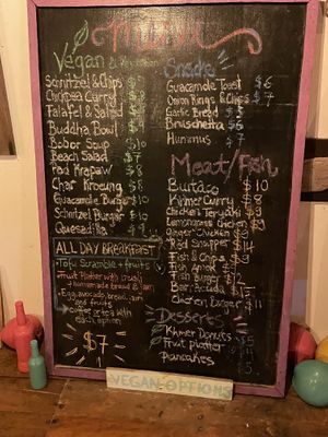   at Bamboo Jam in Koh Rong