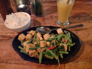 👍🏽👍🏽 at Bamboo Jam in Koh Rong