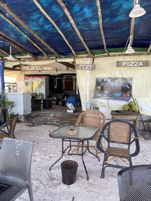 Storefront   at By the Sea Restaurant in Sihanoukville