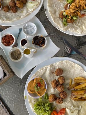   at By the Sea Restaurant in Sihanoukville