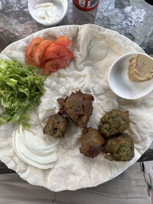   at By the Sea Restaurant in Sihanoukville