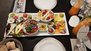 Brunch Vegan at Gius La Nonnaglück in Caldaro Sulla Strada Del Vino