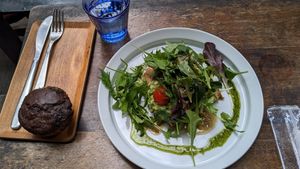  at Vermillion - cafe. in Kyoto