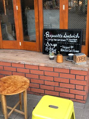  at Vermillion - cafe. in Kyoto