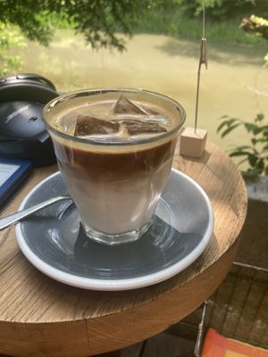   at Vermillion - cafe. in Kyoto