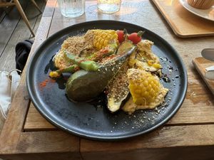   at Vermillion - cafe. in Kyoto