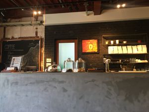 Order at the counter  at Vermillion - cafe. in Kyoto