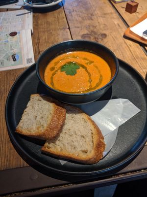 本日のスープ at Vermillion - cafe. in Kyoto