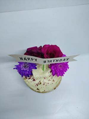 Lemon & elderflower at Bakelicious  in Navan