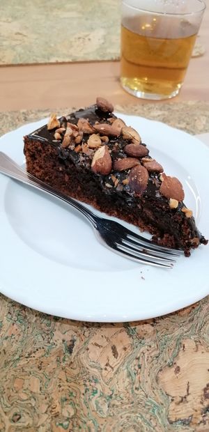 Delicious cake! at Gomásio in Guimaraes