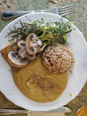 Prato do menu at Gomásio in Guimaraes