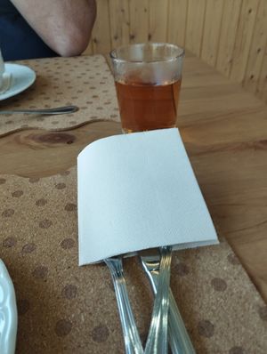 Tea at Gomásio in Guimaraes