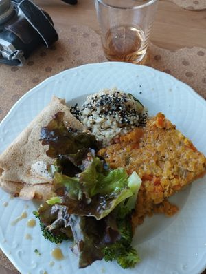 Lunch at Gomásio in Guimaraes