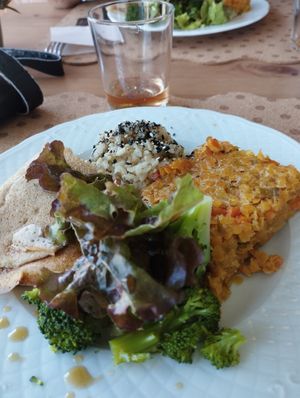 Lunch at Gomásio in Guimaraes