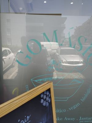 Outside at Gomásio in Guimaraes