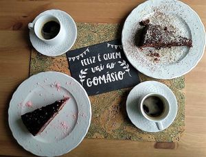 :) at Gomásio in Guimaraes