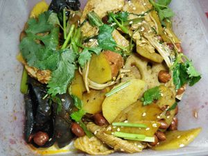 Mala dish at SHU Vegetarian 蔬方斋 - Jurong West in Central Singapore