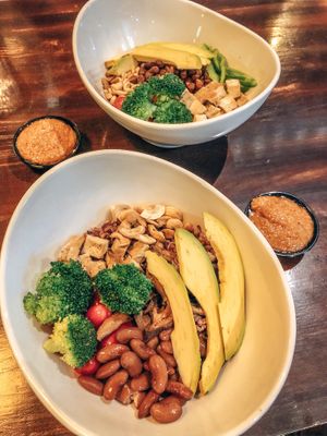 Design your own salad at Healthy Me in Mandalay