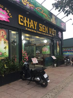 building face at Sen Viet  in Vinh Yen