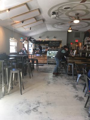 Restaurant portion at Union Market in Richmond