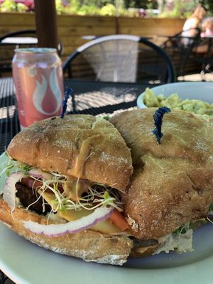 Vegan Tempeh Club  at Union Market in Richmond