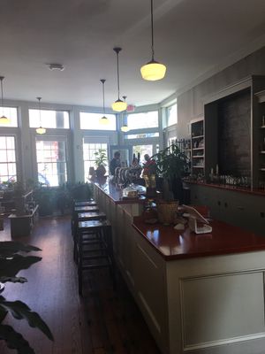 Counter top at Pomona in Richmond