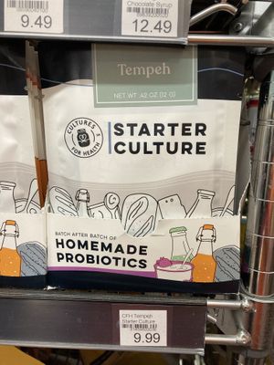 Tempeh starter at Other Avenues in San Francisco