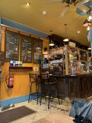 Cosy interior  at The Square Orange in Keswick