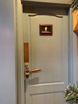 The loo  at The Square Orange in Keswick