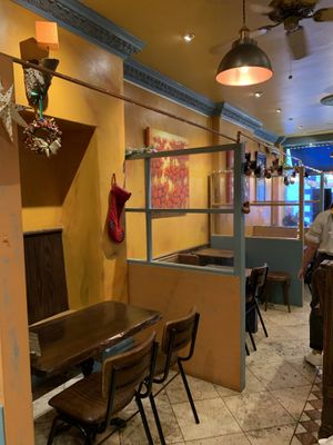 The inside  at The Square Orange in Keswick