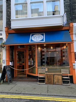 The outside  at The Square Orange in Keswick