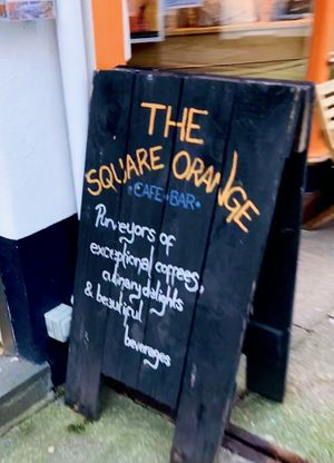   at The Square Orange in Keswick