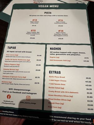   at The Square Orange in Keswick