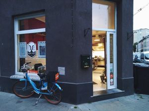 The "sacred" take away corner 👼 at Soeurs Sourire in Ghent