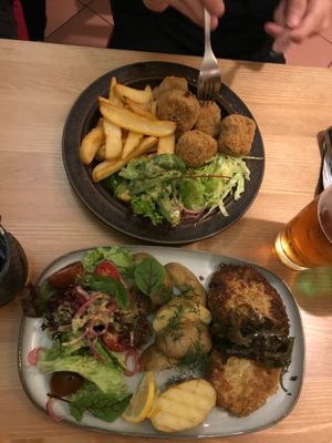 I cannot remember the exact names of both dishes but they were both awesome. at no bones in Krakow