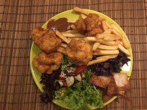 Cauliflower has never been this interesting and delicious! at no bones in Krakow