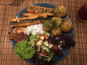 Tofish at no bones in Krakow