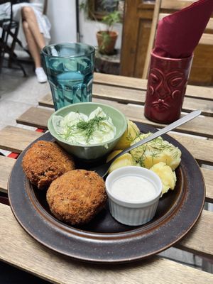 Polish cutlets   at no bones in Krakow