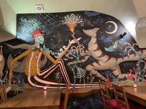 Art at no bones in Krakow