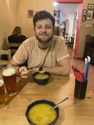 Soup of the day at no bones in Krakow
