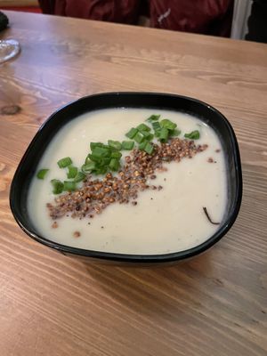 Soup of the day at no bones in Krakow