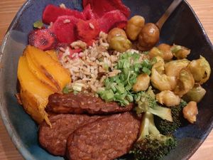 Miska jesienna at no bones in Krakow