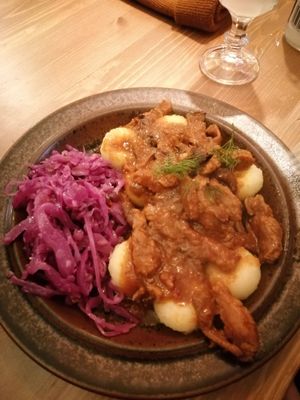 Not sure sorry! at no bones in Krakow