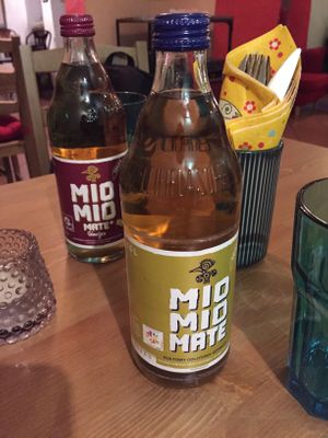 mate sodas at no bones in Krakow