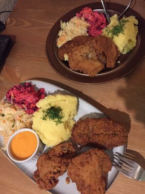 so delicious food at no bones in Krakow