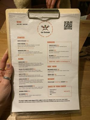   at no bones in Krakow