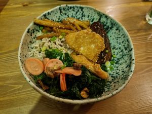 Winter bowl at no bones in Krakow