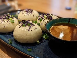 Bai Buns at no bones in Krakow