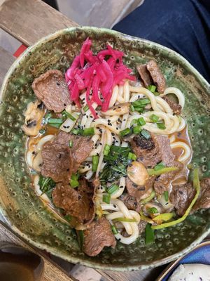 Korean bulgogi  at no bones in Krakow